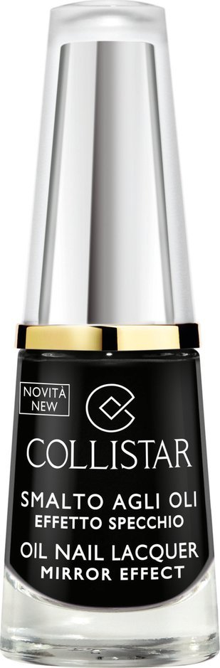 Collistar COLLISTAR OIL NAIL LACQUER MIRROR EFFECT 313 INTENSE BLACK 6ML 1