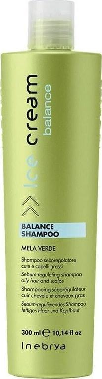 Inebrya INEBRYA_Ice Cream Balance Shampoo szampon regulujuący sebum do włosów przetłuszczajacych się 300ml 1
