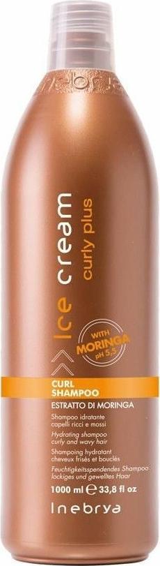 Inebrya INEBRYA_Ice Cream Curly Plus Shampoo szampon do włosów kręocnych 1000ml 1