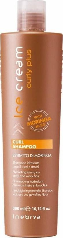Inebrya INEBRYA_Ice Cream Curly Plus Shampoo szampon do włosów kręocnych 300ml 1