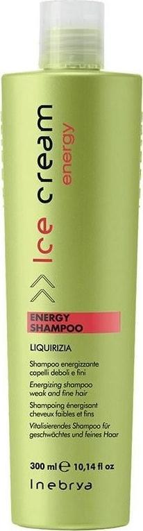 Inebrya INEBRYA_Ice Cream Energy Shampoo szampon przeciw wypadaniu włosów z ekstraktem z pokrzywy i pieprzu 300ml 1