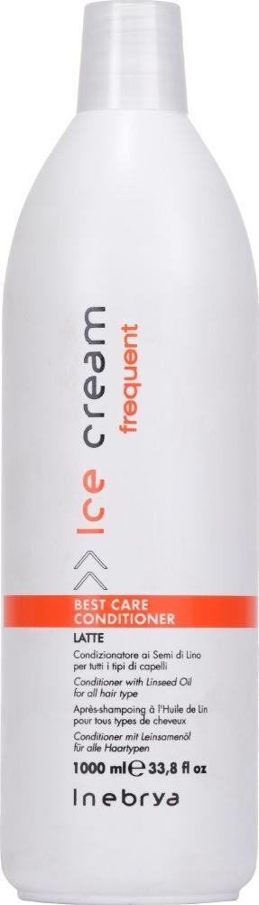 Inebrya INEBRYA_Ice Cream Frequent Best Care Conditioner odżywka do wszystkich rodzajów włosów 1000ml 1