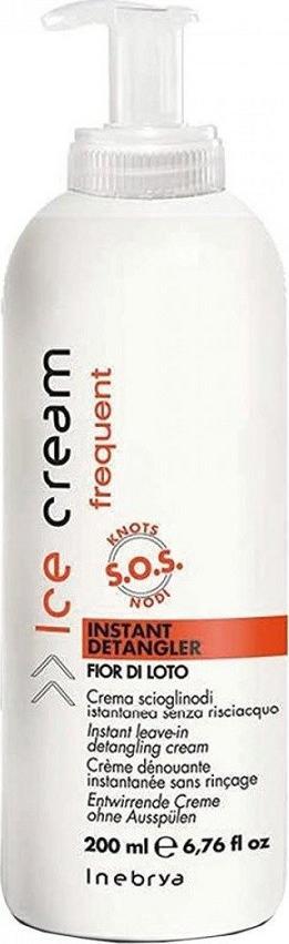 Inebrya INEBRYA_Ice Cream Frequent Instant Detangler S.O.S. odżywka rozplątująca włosy 200ml 1