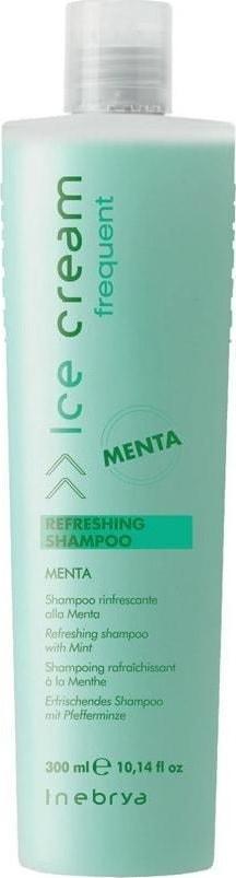 Inebrya INEBRYA_Ice Cream Frequent Refreshing Shampoo szampon nawilżający do codziennego stosowania Mięta 300ml 1