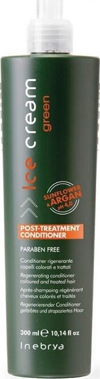 Inebrya INEBRYA_Ice Cream Green Post-Treatment Conditioner odżywka do włosów po zabiegach 300ml 1