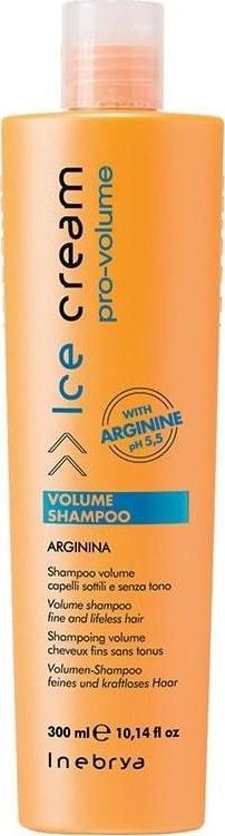 Inebrya INEBRYA_Ice Cream Pro-Volume Shampoo szampon nadający włosom objętości z arganiną 300ml 1