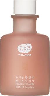 Whamisa WHAMISA_Organic Flowers Toner Deep Rich jedwabisty toner nawilżający do twarzy 33,5ml 1