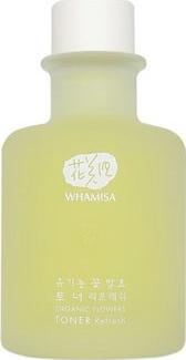 Whamisa WHAMISA_Organic Flowers Toner Refresh odświeżający toner dla cery tłustej i mieszanej 33,5ml 1