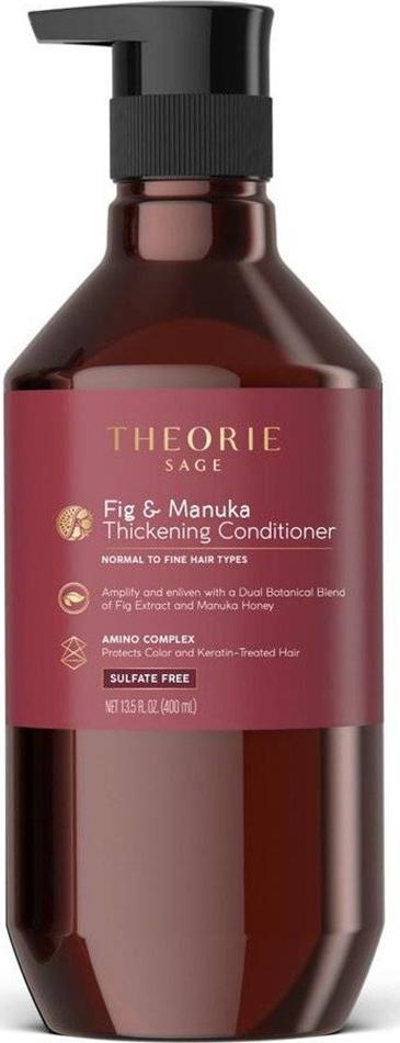 Theorie Sage THEORIE SAGE_Fig &amp; Manuka Thickening Conditioner odżywka zwiększająca objętość do włosów cienkich i normalnych 400ml 1
