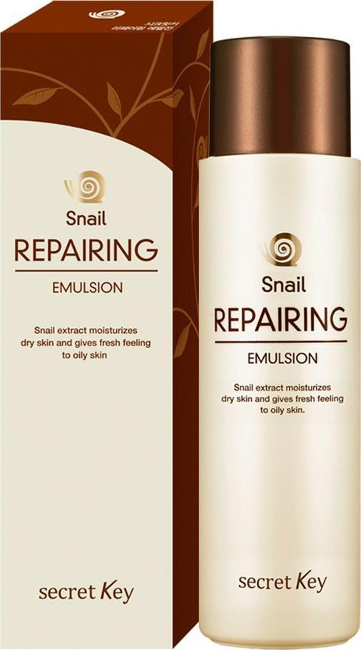 Secret Key SECRET KEY_Snail Repairing Emulsion emulsja nawilżająca do twarzy 150ml 1