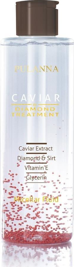 Pulanna PULANNA_Caviar Diamond Treatment Micellar Fluid płyn do demakijażu z ekstraktem z kawioru 200ml 1