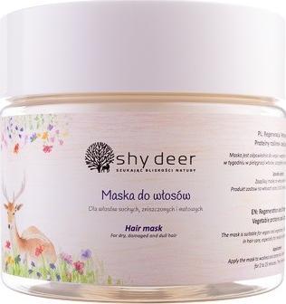 Shy Deer SHY DEER_Natural Hair Mask naturalna maska do włosów 200ml 1