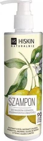 HiSkin HISKIN_Naturalnie szampon do włosów cienkich pozbawionych objętości Cytryna 300ml 1