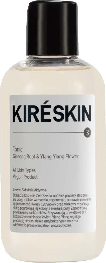 KireSkin KIRE SKIN_Tonic tonik do twarzy Korzeń Żeńszeń&amp; Kwiat Ylang Ylang 200ml 1