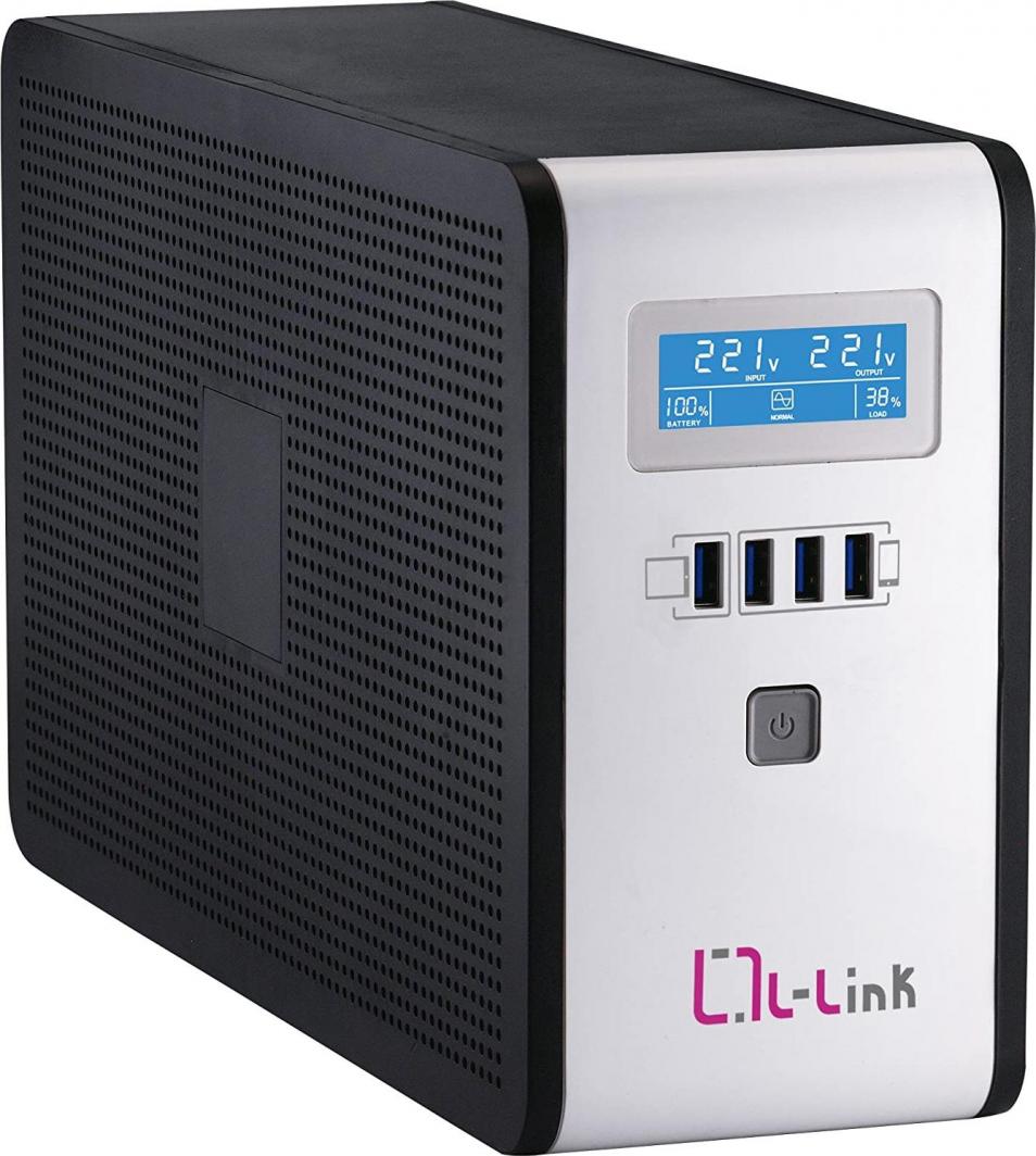 UPS L-Link Zasilacz Awaryjny UPS L-Link LL-7720 1200W IEC 6ms 1