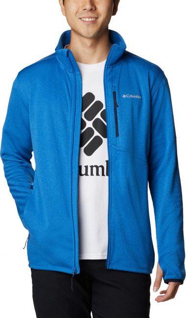 Columbia Polar męski Park View Fleece Full Zip Bright Indigo H r.XL 1