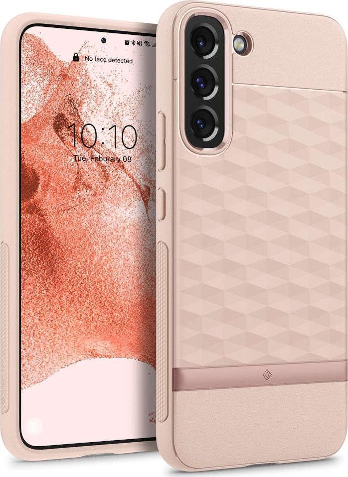 Spigen CASEOLOGY PARALLAX GALAXY S22 INDI PINK 1