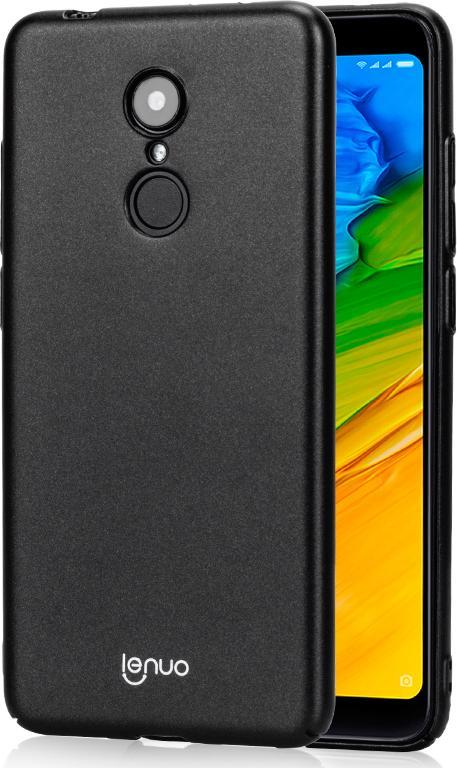 Lenuo Etui hard case poliwęglan Lenuo LeShield do Xiaomi Redmi 5 Plus czarny 1
