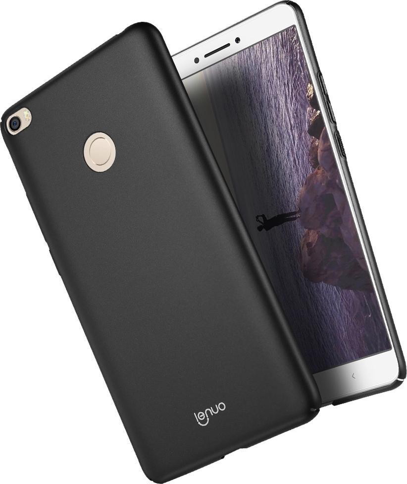 Lenuo Poliwęglanowe etui Lenuo dla Xiaomi Mi MAX 2 Czarny 1