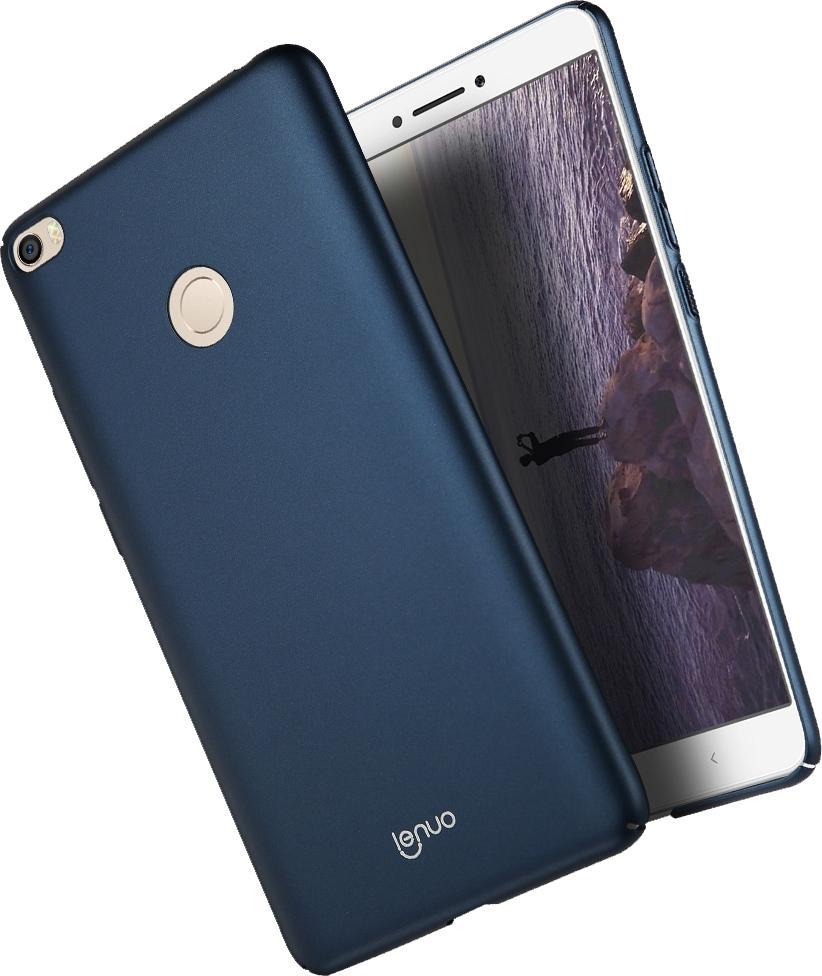 Lenuo Poliwęglanowe etui Lenuo dla Xiaomi Mi MAX 2 Niebieski 1