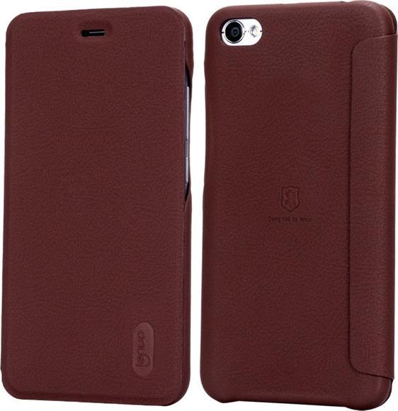 Lenuo Etui flip z klapką Lenuo LeDream Xiaomi Redmi Note 5A Brązowy 1