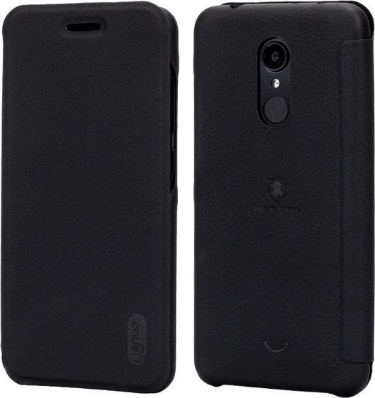 Lenuo Etui flip z klapką Lenuo LeDream Xiaomi Redmi 5 Czarny 1