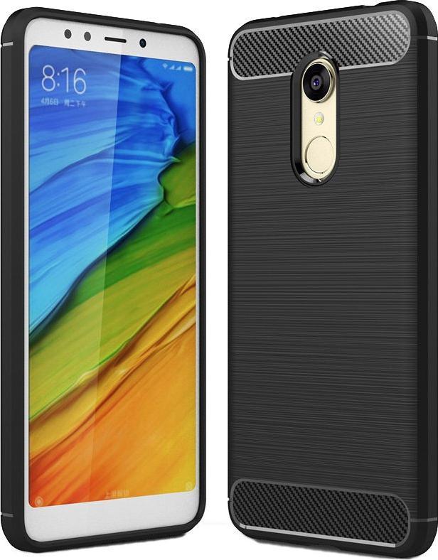 Karbon Pancerne etui KARBON do Xiaomi Redmi 5 czarne 1