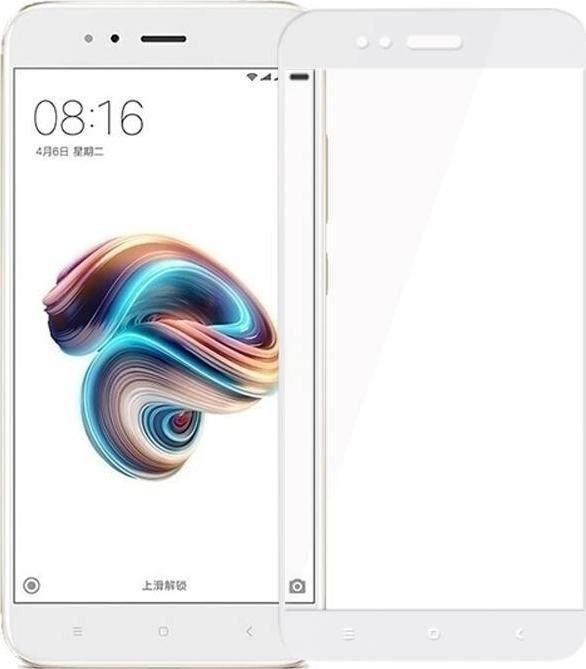 MOFI Szkło hartowane MOFI na pełny ekran Xiaomi Mi A1 / Mi 5X białe 1