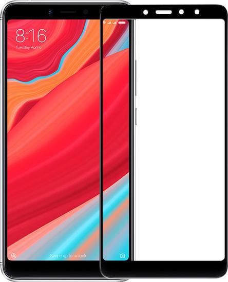 MOFI Szkło hartowane na pełny ekran MOFI do Xiaomi Redmi S2 czarne 1
