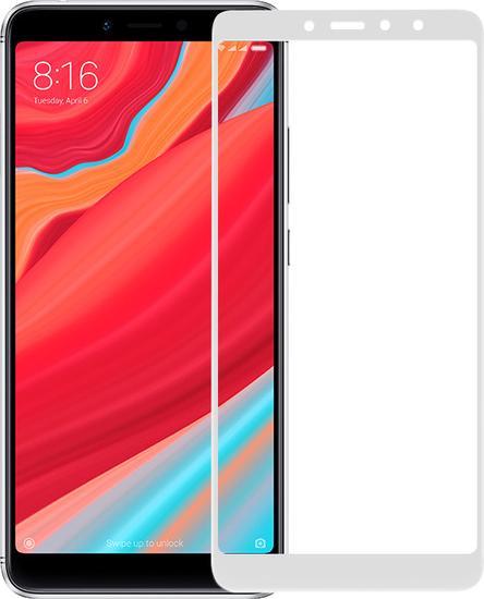 MOFI Szkło hartowane na pełny ekran MOFI do Xiaomi Redmi S2 białe 1