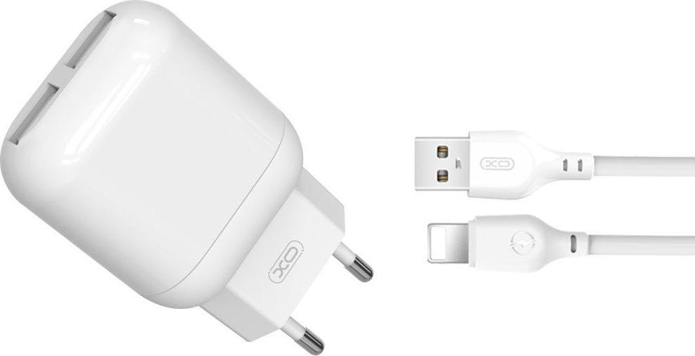 Ładowarka XO L78 2x USB-A 2.4 A (XO-L78) 1