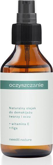 Needit nature Naturalny olejek do demakijażu twarzy i oczu Witamina E Figa 100 ml 1
