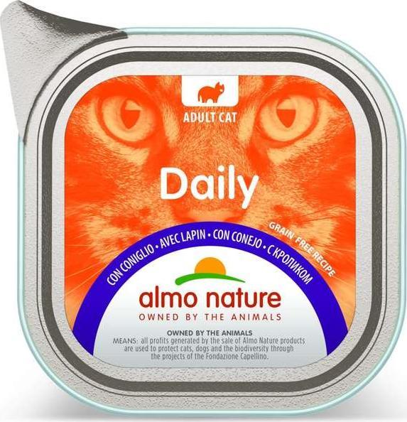 Almo Nature Almo Nature Daily z królikiem 100g 1