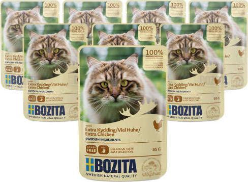 Bozita Bozita kawałki w sosie z kurczakiem 12x85g 1
