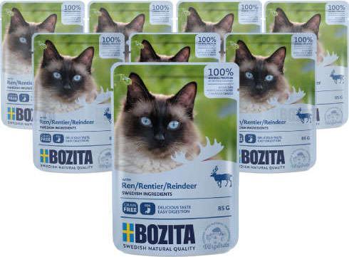 Bozita Bozita kawałki w sosie z reniferem 12x85g 1