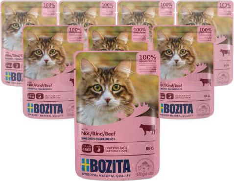 Bozita Bozita kawałki w sosie z wołowiną 12x85g 1