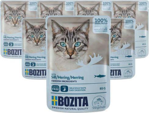 Bozita Bozita kawałki w sosie ze śledziem 12x85g 1