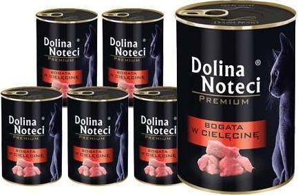 Dolina Noteci Dolina Noteci Premium Bogata w Cielęcinę 12x400g 1