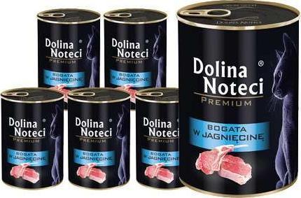 Dolina Noteci Dolina Noteci Premium Bogata w Jagnięcinę 12x400g 1