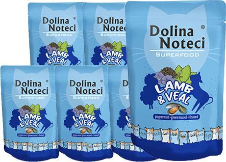 Dolina Noteci Dolina Noteci Superfood jagnięcina i cielęcina 10x85g 1