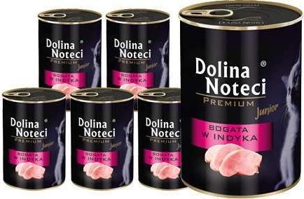 Dolina Noteci Dolina Noteci Premium JUNIOR Bogata w Indyka 12x400g 1