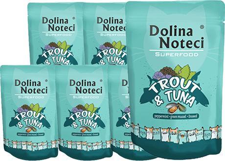 Dolina Noteci Dolina Noteci Superfood pstrąg i tuńczyk 10x85g 1