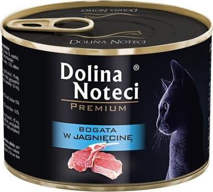 Dolina Noteci Dolina Noteci Premium Bogata w Jagnięcinę 12x185g 1