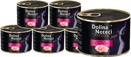 Dolina Noteci Dolina Noteci Premium JUNIOR Bogata w Indyka 12x185g 1
