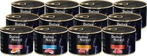 Dolina Noteci Dolina Noteci Premium MIX smaków dla kota 12x185g 1