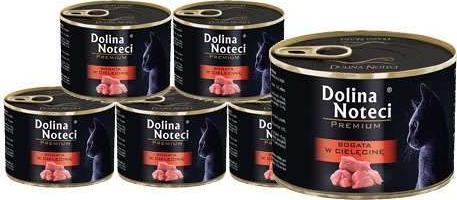 Dolina Noteci Dolina Noteci Premium Bogata w Cielęcinę 12x185g 1