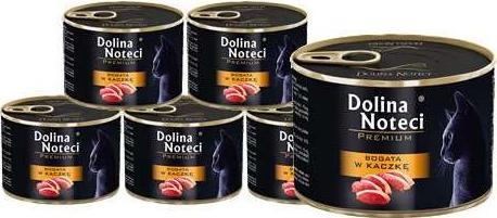 Dolina Noteci Dolina Noteci Premium Bogata w Kaczkę 12x185g 1