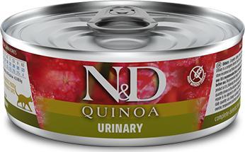 Farmina Farmina N&D Kot Quinoa Urinary Kaczka 80g 1