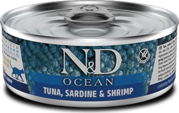 Farmina Farmina Ocean z tuńczykiem, sardynkami i krewetkami 80g 1