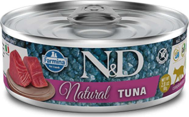 Farmina Farmina Natural z tuńczykiem 80g 1